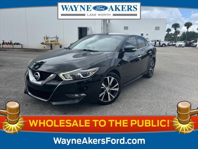 used 2017 Nissan Maxima car, priced at $11,995