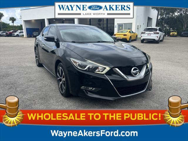 used 2017 Nissan Maxima car, priced at $11,995