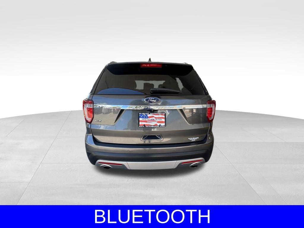 used 2017 Ford Explorer car, priced at $14,375