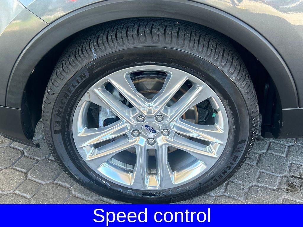 used 2017 Ford Explorer car, priced at $14,375