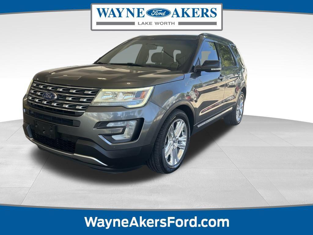 used 2017 Ford Explorer car, priced at $14,375