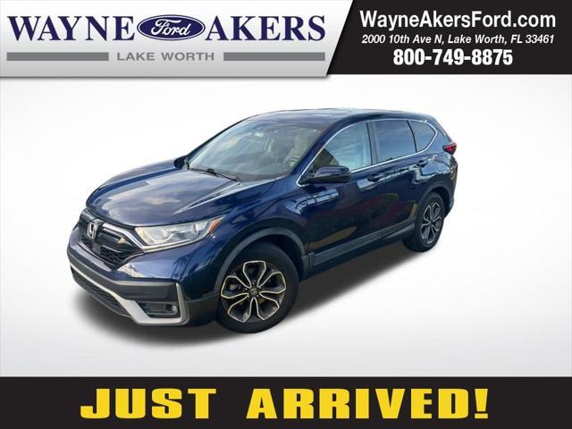 used 2020 Honda CR-V car, priced at $20,156