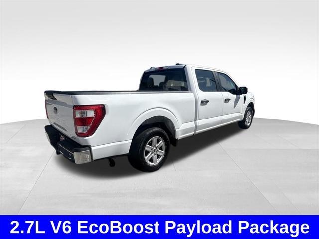 used 2023 Ford F-150 car, priced at $36,795