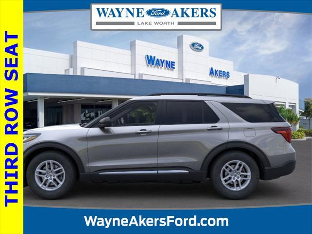 new 2025 Ford Explorer car, priced at $41,567