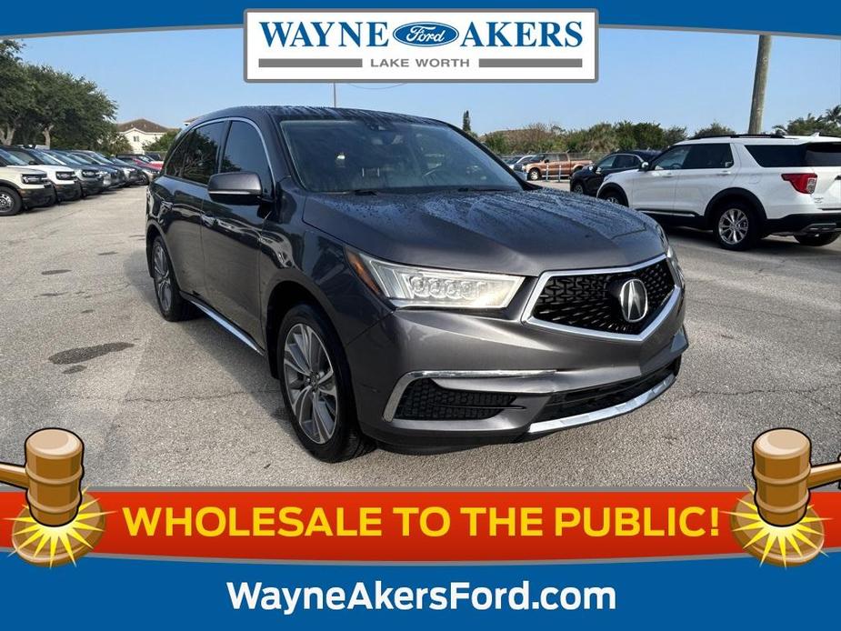 used 2017 Acura MDX car, priced at $15,995