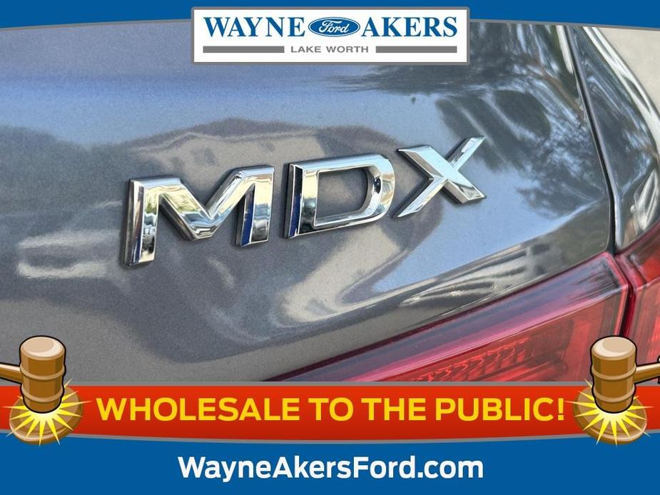 used 2017 Acura MDX car, priced at $15,995