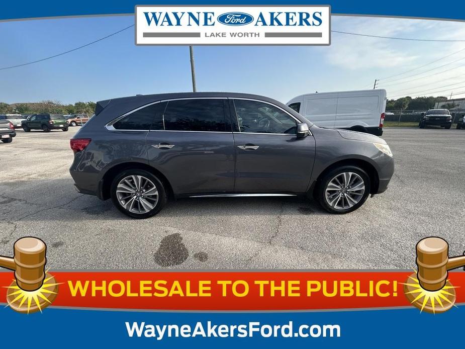 used 2017 Acura MDX car, priced at $15,995