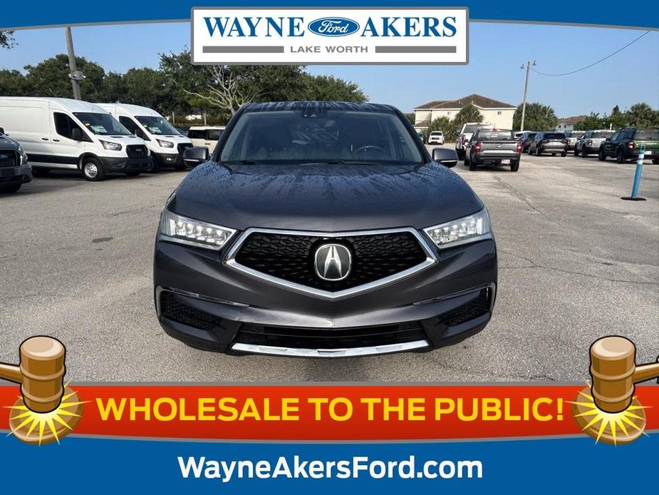 used 2017 Acura MDX car, priced at $15,995