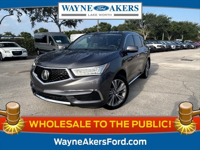 used 2017 Acura MDX car, priced at $17,695