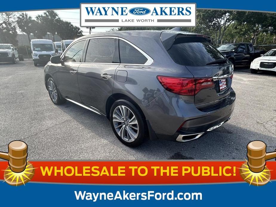 used 2017 Acura MDX car, priced at $15,995