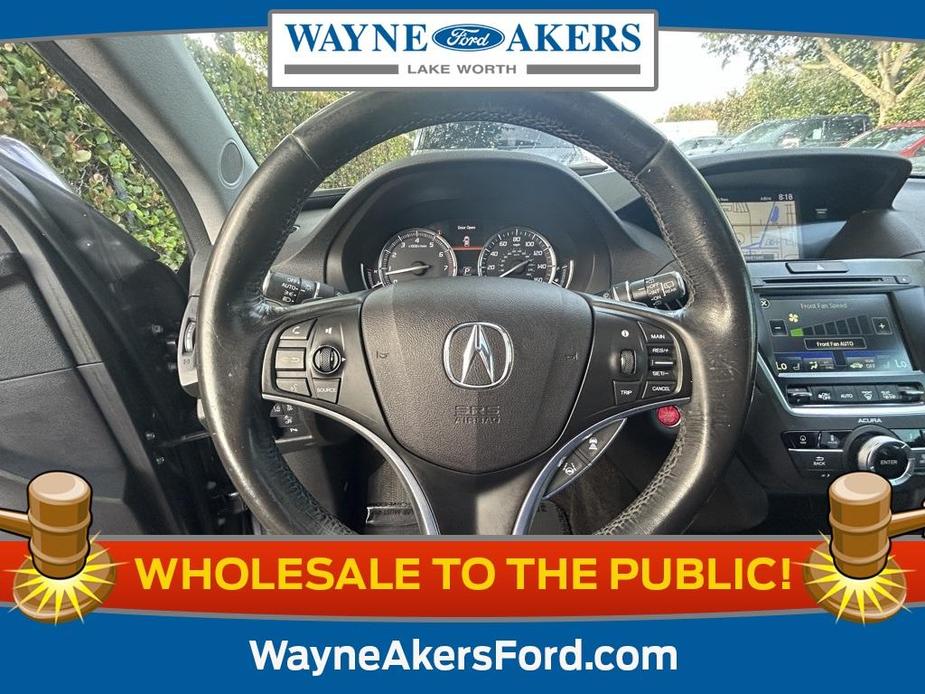 used 2017 Acura MDX car, priced at $15,995