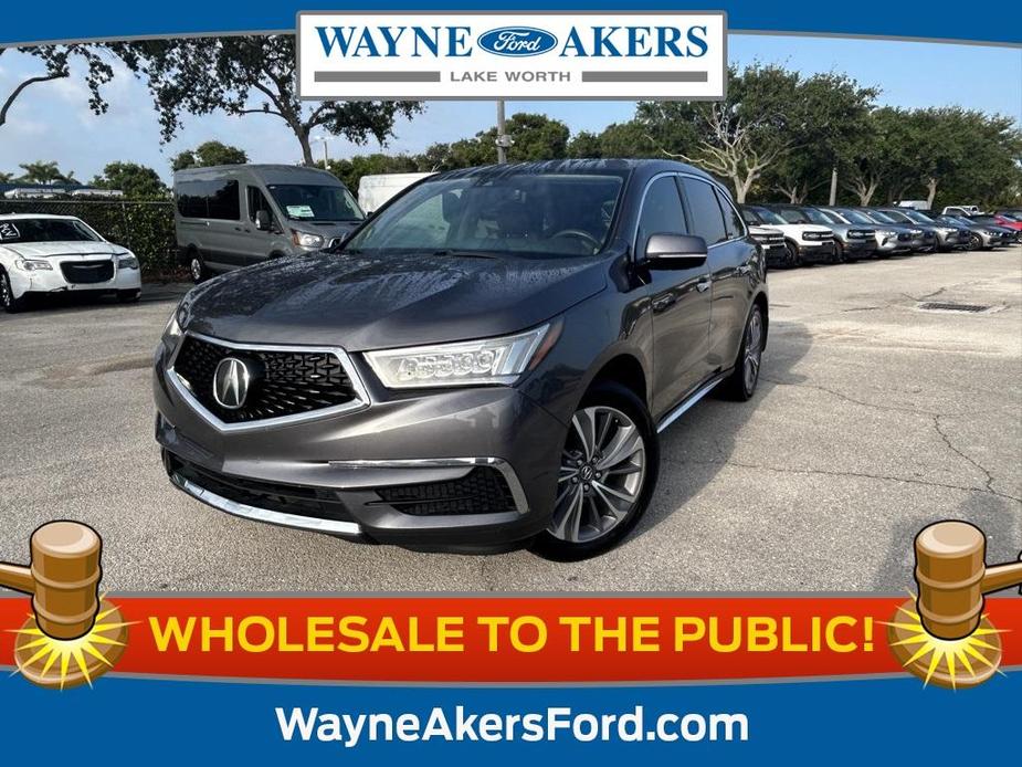 used 2017 Acura MDX car, priced at $15,995