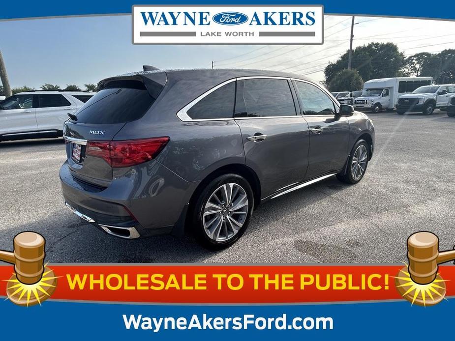 used 2017 Acura MDX car, priced at $15,995