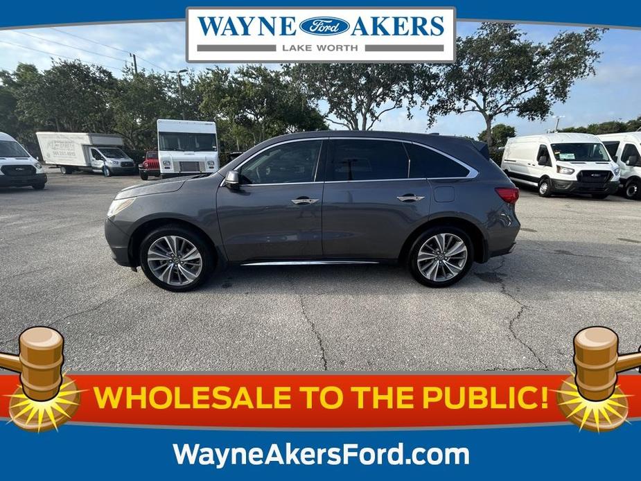 used 2017 Acura MDX car, priced at $15,995