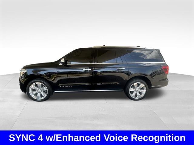 used 2023 Ford Expedition Max car, priced at $63,679