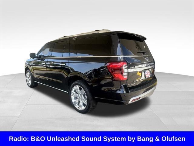 used 2023 Ford Expedition Max car, priced at $63,679