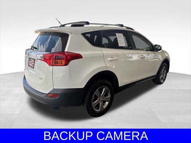 used 2015 Toyota RAV4 car, priced at $13,257