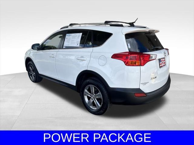 used 2015 Toyota RAV4 car, priced at $13,257