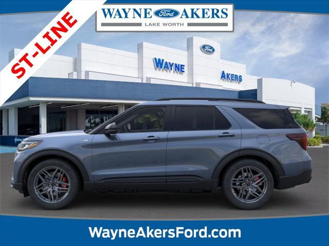 new 2025 Ford Explorer car, priced at $45,533