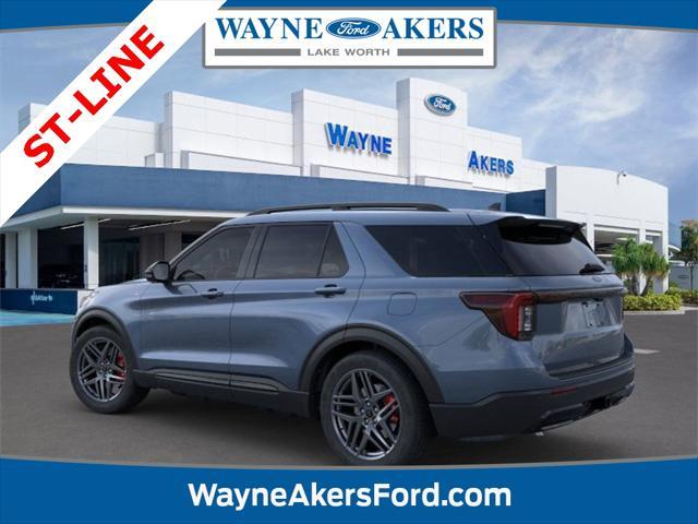 new 2025 Ford Explorer car, priced at $45,533