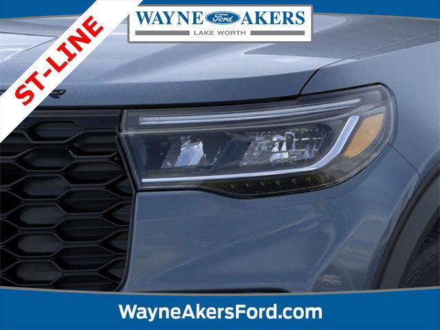 new 2025 Ford Explorer car, priced at $45,533