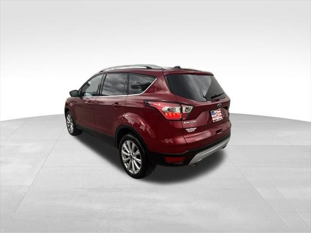 used 2017 Ford Escape car, priced at $18,995