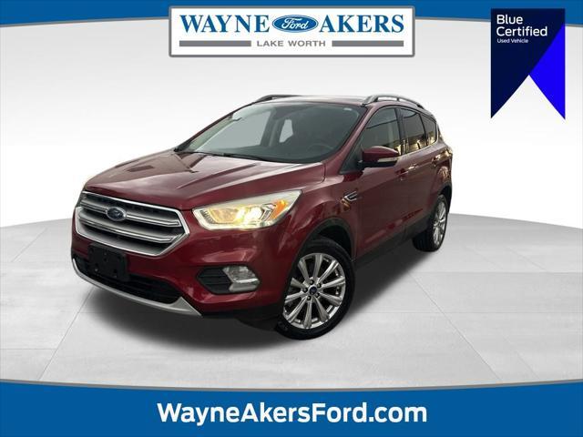 used 2017 Ford Escape car, priced at $18,995