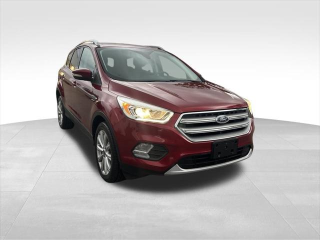 used 2017 Ford Escape car, priced at $18,995