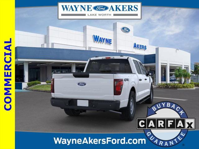 new 2025 Ford F-150 car, priced at $42,995
