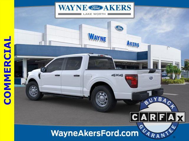 new 2025 Ford F-150 car, priced at $42,995