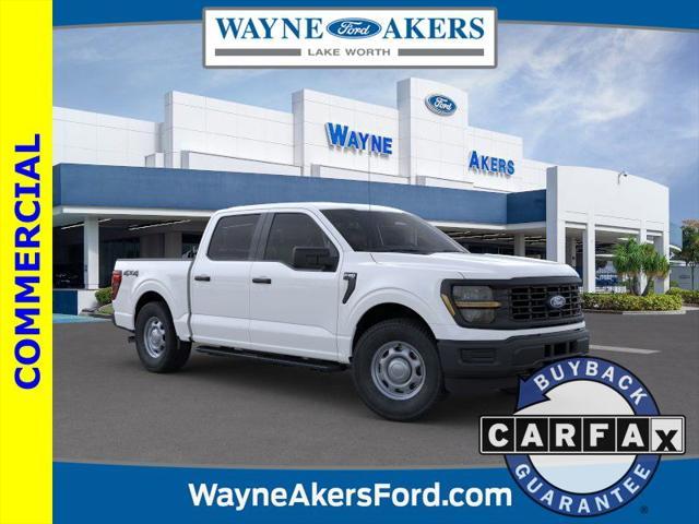 new 2025 Ford F-150 car, priced at $42,995