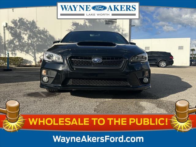 used 2017 Subaru WRX car, priced at $12,995