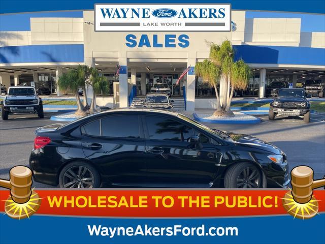 used 2017 Subaru WRX car, priced at $16,995