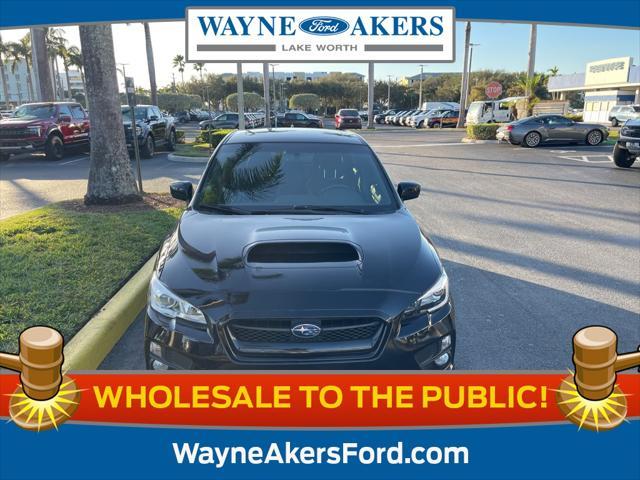 used 2017 Subaru WRX car, priced at $16,995