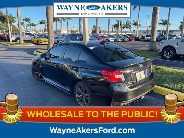 used 2017 Subaru WRX car, priced at $16,995