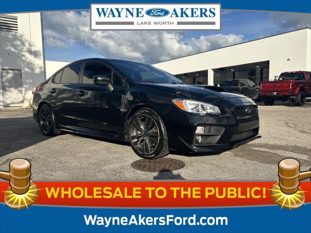 used 2017 Subaru WRX car, priced at $12,995