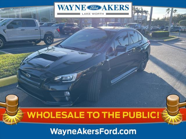 used 2017 Subaru WRX car, priced at $16,995