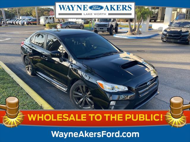 used 2017 Subaru WRX car, priced at $16,995