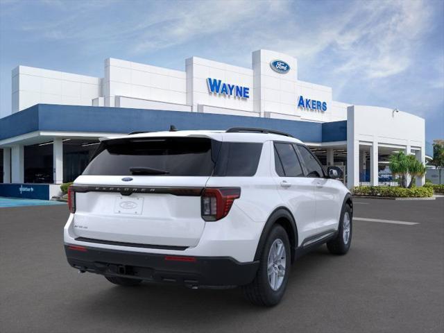 new 2025 Ford Explorer car, priced at $39,645