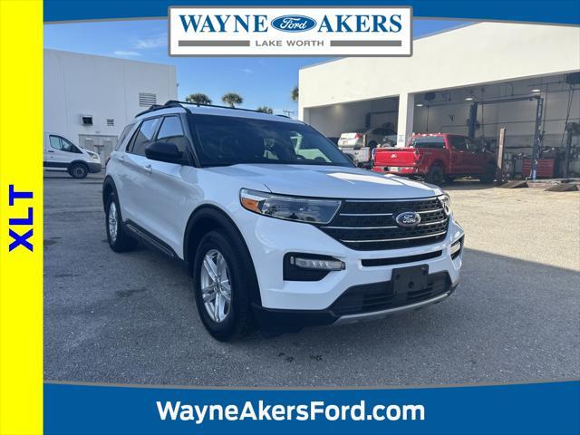 used 2020 Ford Explorer car, priced at $19,995