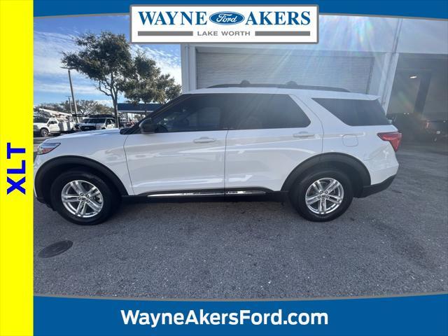 used 2020 Ford Explorer car, priced at $19,995