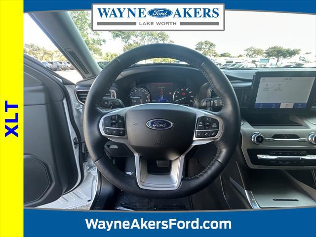 used 2020 Ford Explorer car, priced at $19,995