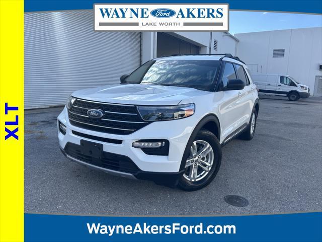 used 2020 Ford Explorer car, priced at $19,995