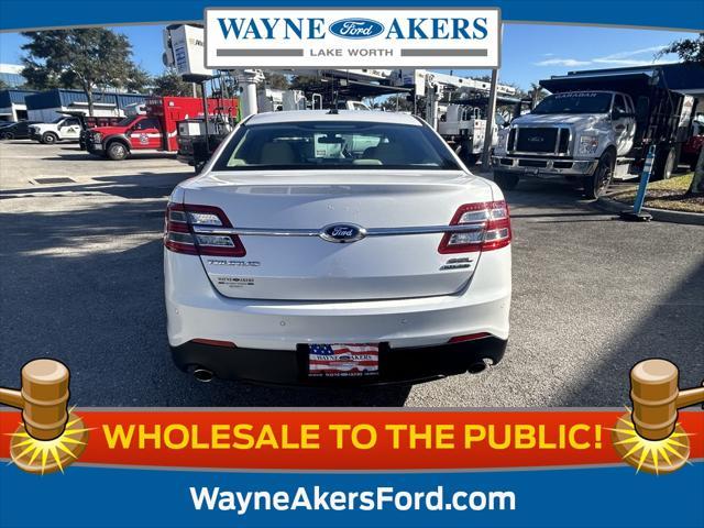 used 2015 Ford Taurus car, priced at $10,995