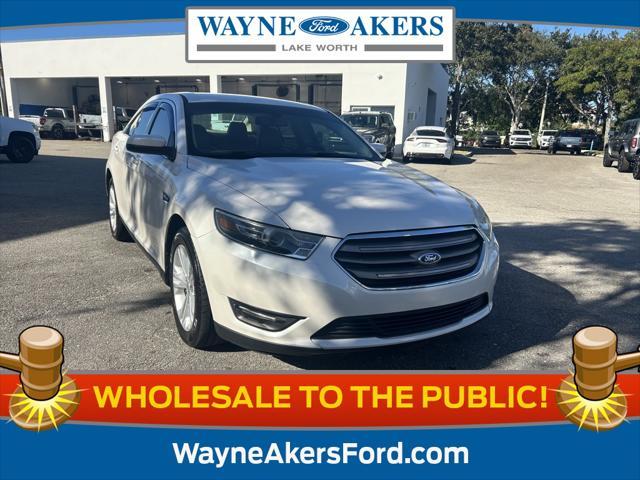 used 2015 Ford Taurus car, priced at $10,995