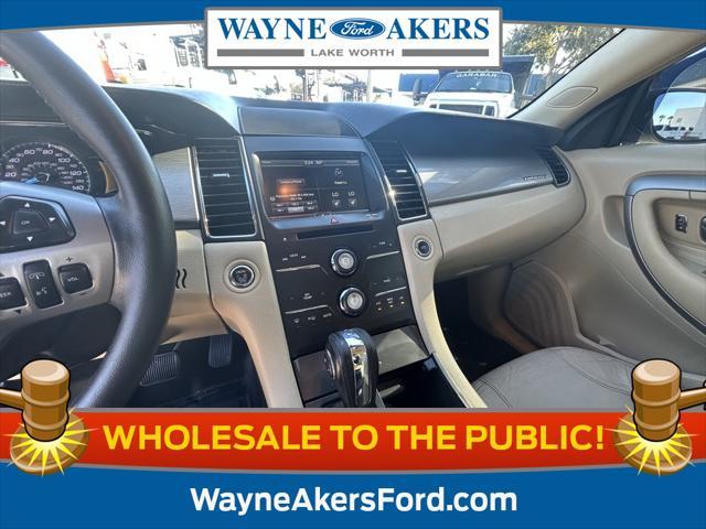 used 2015 Ford Taurus car, priced at $10,995