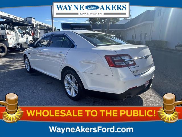 used 2015 Ford Taurus car, priced at $10,995