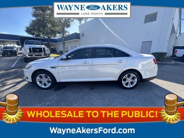 used 2015 Ford Taurus car, priced at $10,995