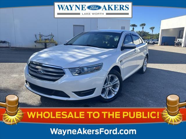 used 2015 Ford Taurus car, priced at $10,995