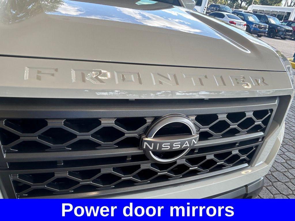 used 2024 Nissan Frontier car, priced at $28,916